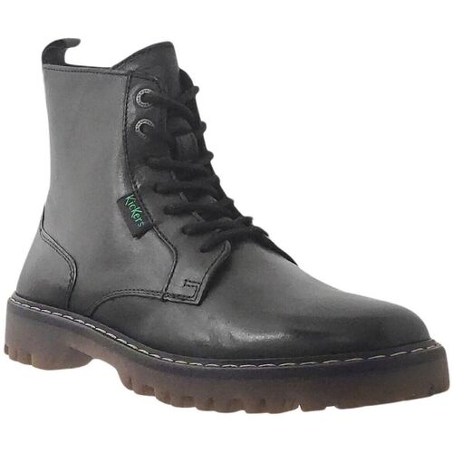 Sapatos Mulher Botas baixas Kickers Decklock Preto