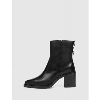 Sapatos Mulher Botins Alpe BOTÍN  NAOMI 5214 NEGRO Preto