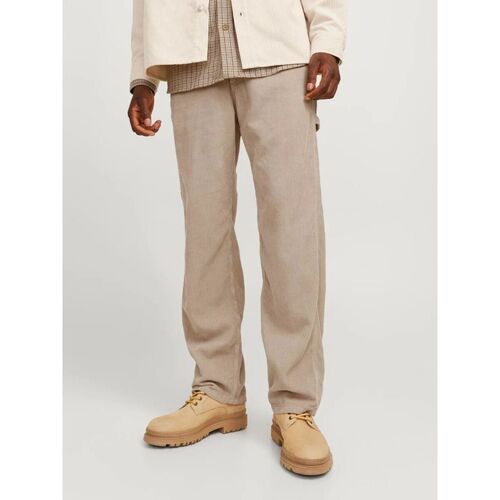 Jack & Jones 12260924 EDDIE CARPENTER COURDORY-CROCKERY Bege