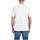 Textil Homem T-shirts e Pólos Replay M6943000266-563-1-1 Branco