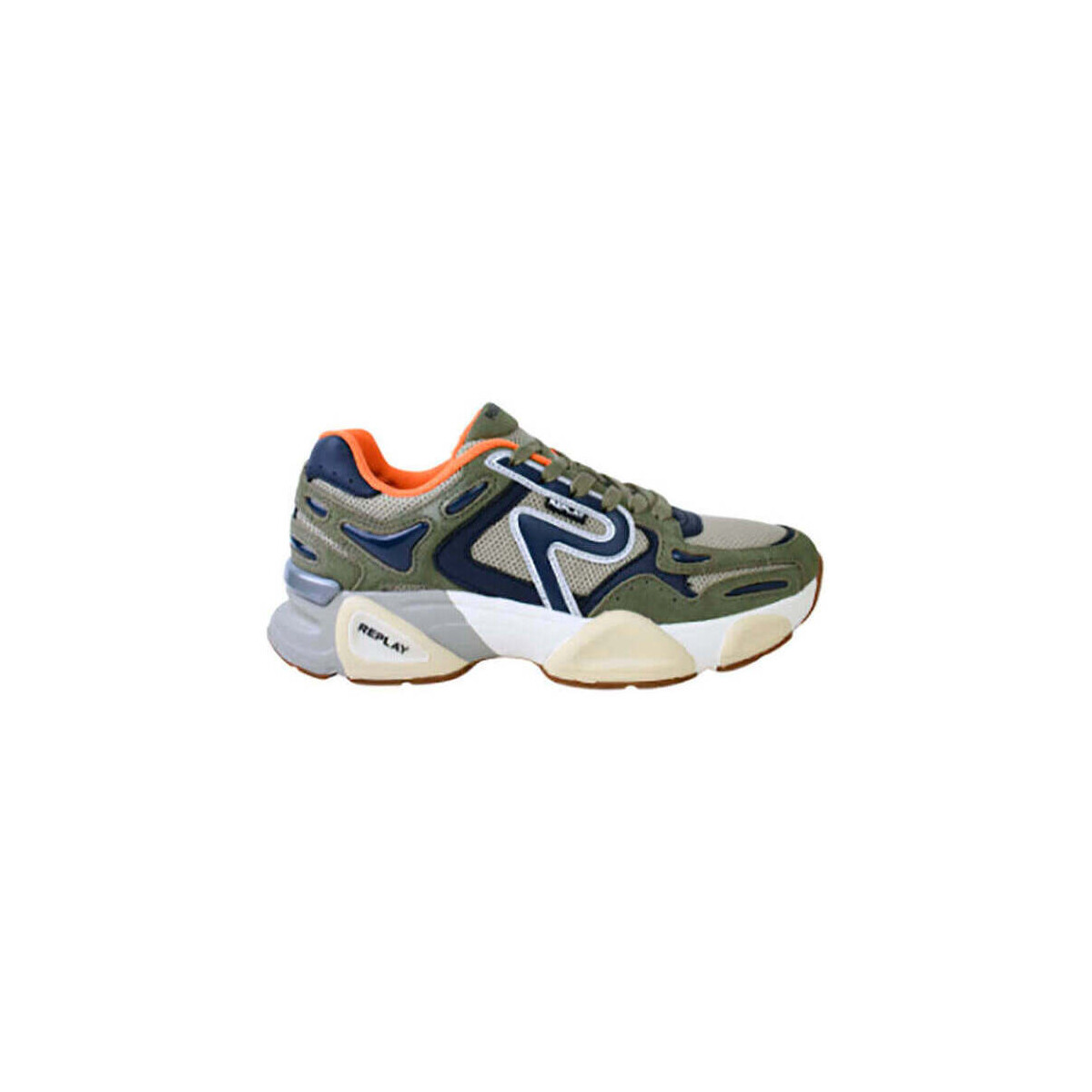 Sapatos Homem Sapatilhas Replay RS9M0007T-2764-4-46 Verde