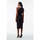 Textil Mulher Vestidos Dimy VES33926-2-1 Preto