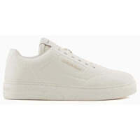 Sapatos Homem Sapatilhas Emporio Armani X4X677XF80500894-1-45 Branco