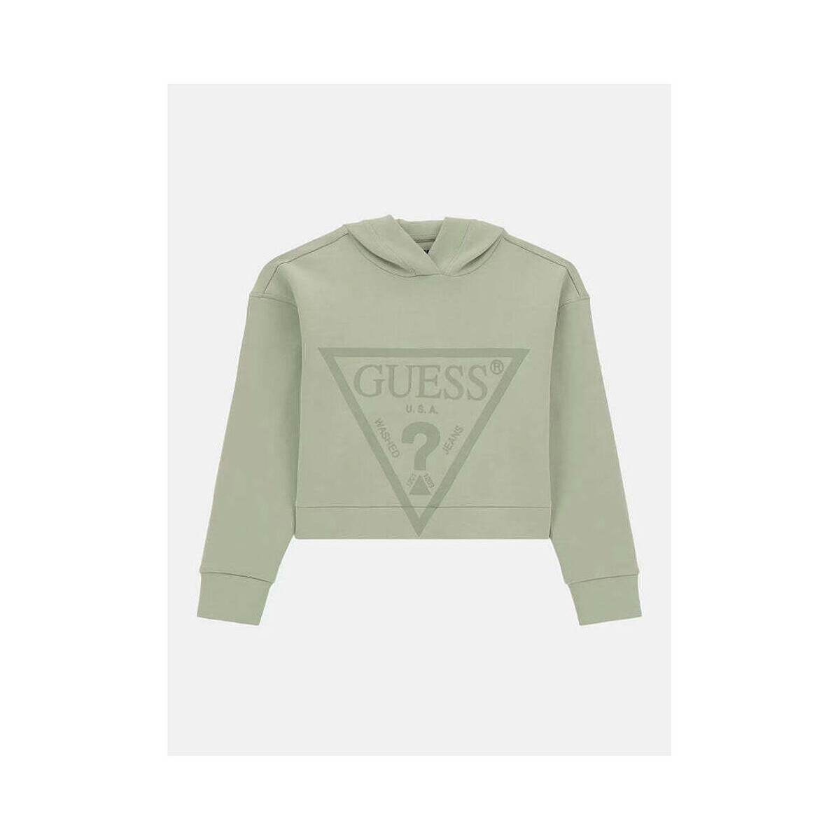 Textil Rapariga Sweats Guess J2BQ35-G8ES-4-19 Verde