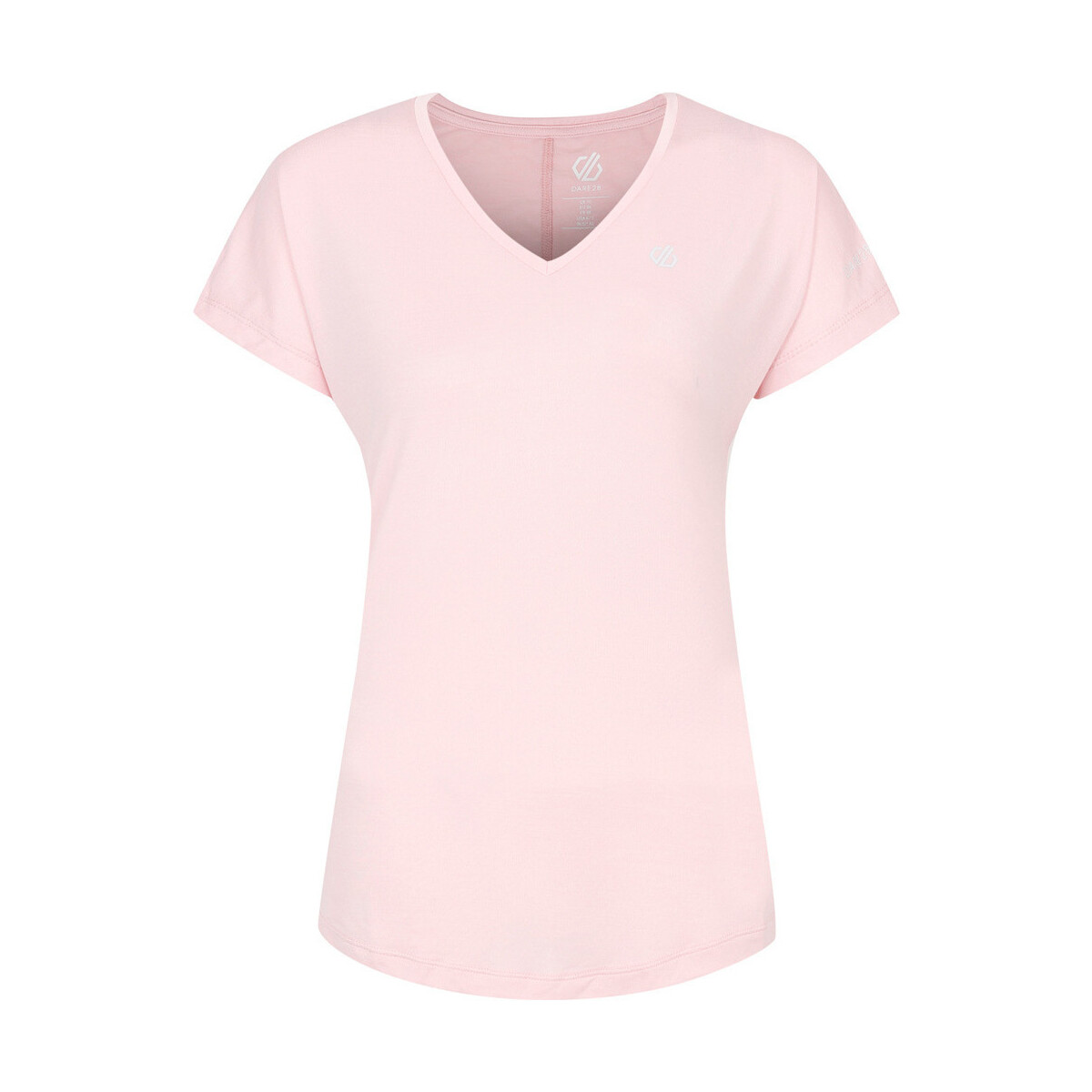 Textil Mulher camisas Dare2b Vigilant Tee Rosa