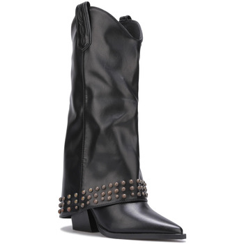 Sapatos Mulher Botas La Modeuse 73479_P173322 Preto