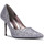 Sapatos Mulher Escarpim La Modeuse 73492_P173400 Cinza