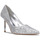 Sapatos Mulher Escarpim La Modeuse 73493_P173406 Prata