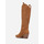 Sapatos Mulher Botas La Modeuse 73496_P173424 Castanho