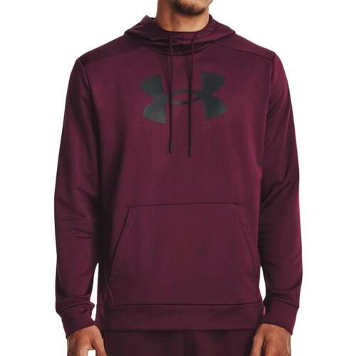 Textil Homem Sweats Under Armour  Vermelho