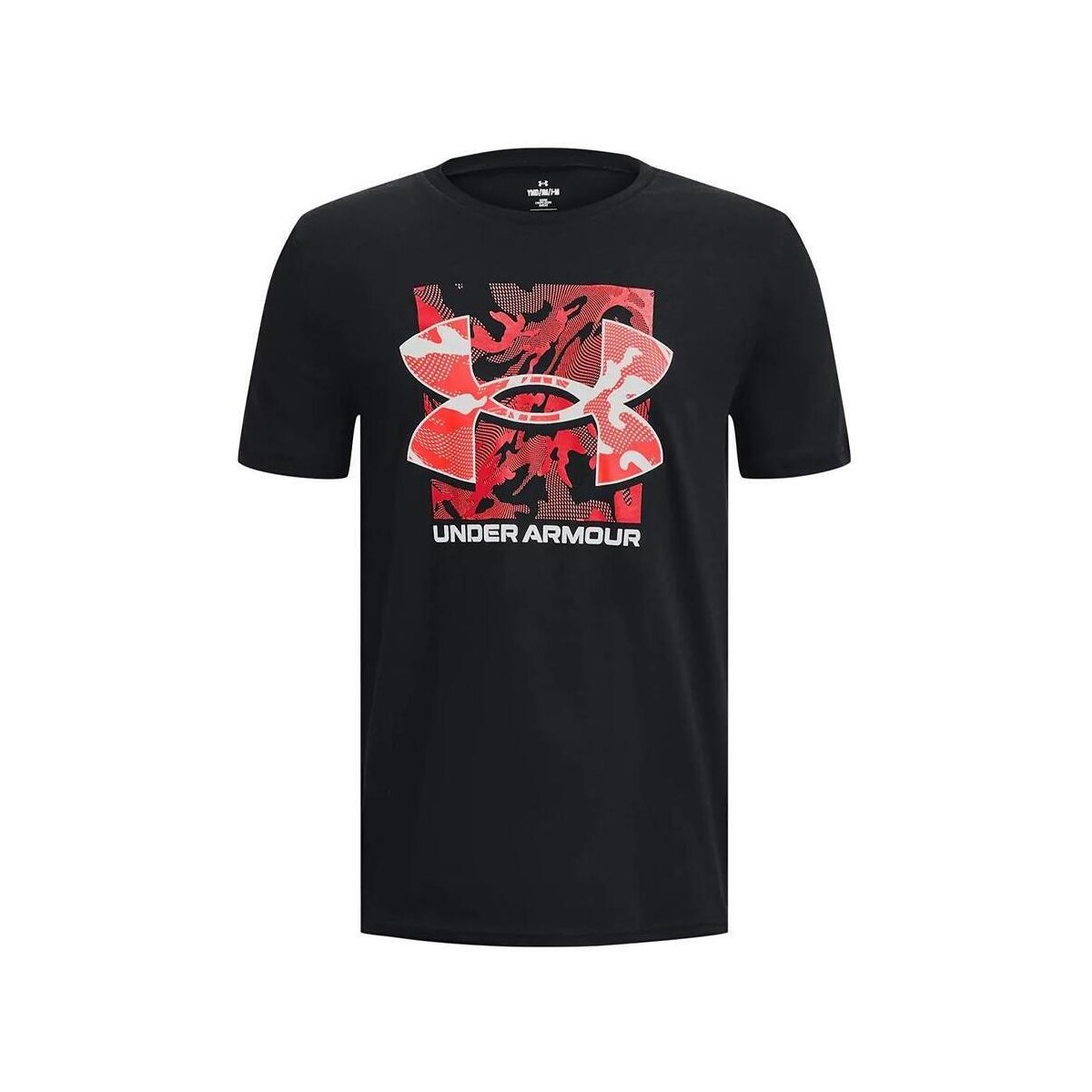 Textil Rapaz T-shirts e Pólos Under Armour  Preto