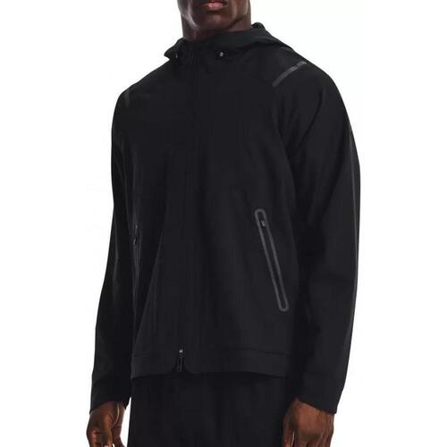 Textil Homem Casacos fato de treino Under Armour  Preto