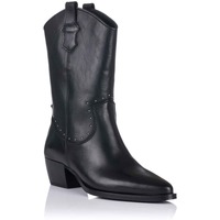 Sapatos Mulher Botas de equitação Vexed 7268 RUMBA Preto