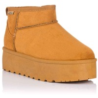Sapatos Mulher Botas Isteria 24296 Castanho