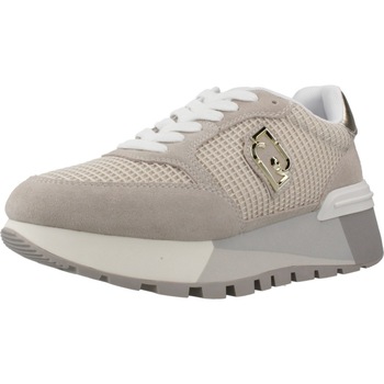 Sapatos Mulher Sapatilhas Liu Jo AMAZING 25 Bege