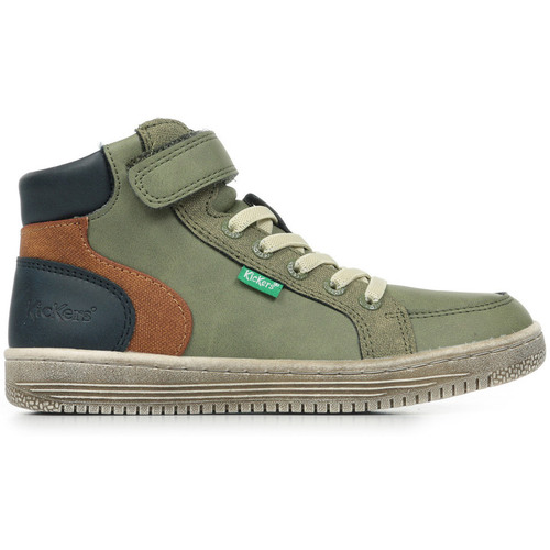 Sapatos Criança Sapatilhas Kickers Lolastic Verde