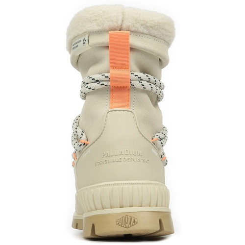 Palladium Pallashock Hiver Bege