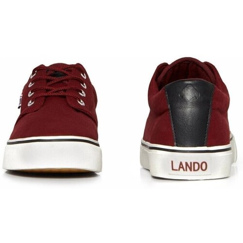 Lando LDO-656BURG-CNV Vermelho