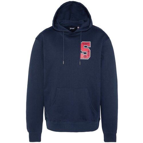 Textil Homem Sweats Schott SWHUNIVERS Azul