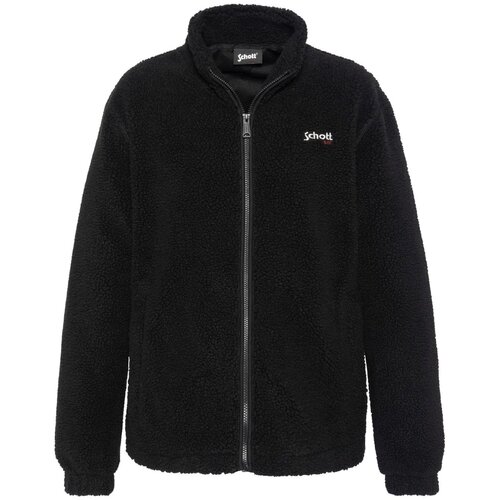 Textil Homem Sweats Schott PLARTIC Preto