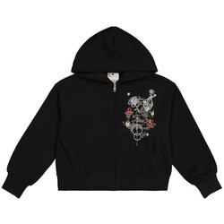 Textil Rapariga Sweats Champion 405015 Preto