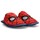 Sapatos Rapaz Chinelos Luna Collection 77619 Vermelho