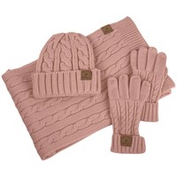 Acessórios Cachecol Lois 615300 Gorros, Bufandas Y Guantes Rosa