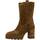 Sapatos Mulher Botas Alpe COLETTE Castanho