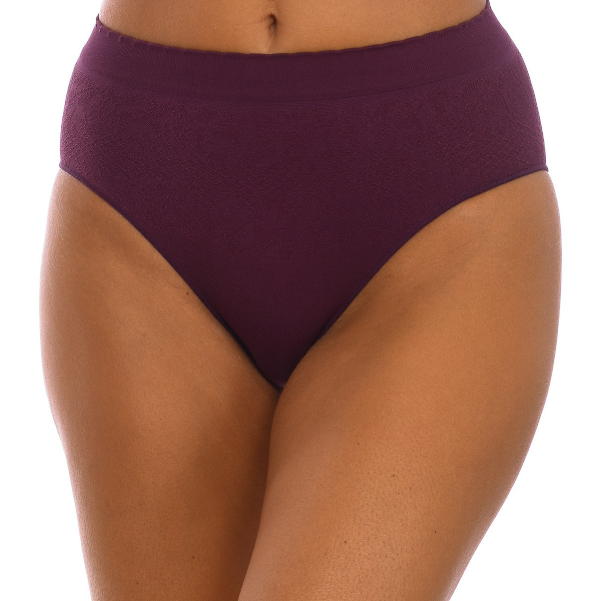 Roupa de interior Mulher Cueca Intimidea 311749-FESSO Bordô