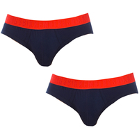 Roupa de interior Homem Boxer Bikkembergs BKK1USP04BI-NAVY Marinho