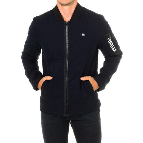 Textil Homem Casacos  G-Star Raw D02440-W018-4213-MAZARINEBLUE Marinho