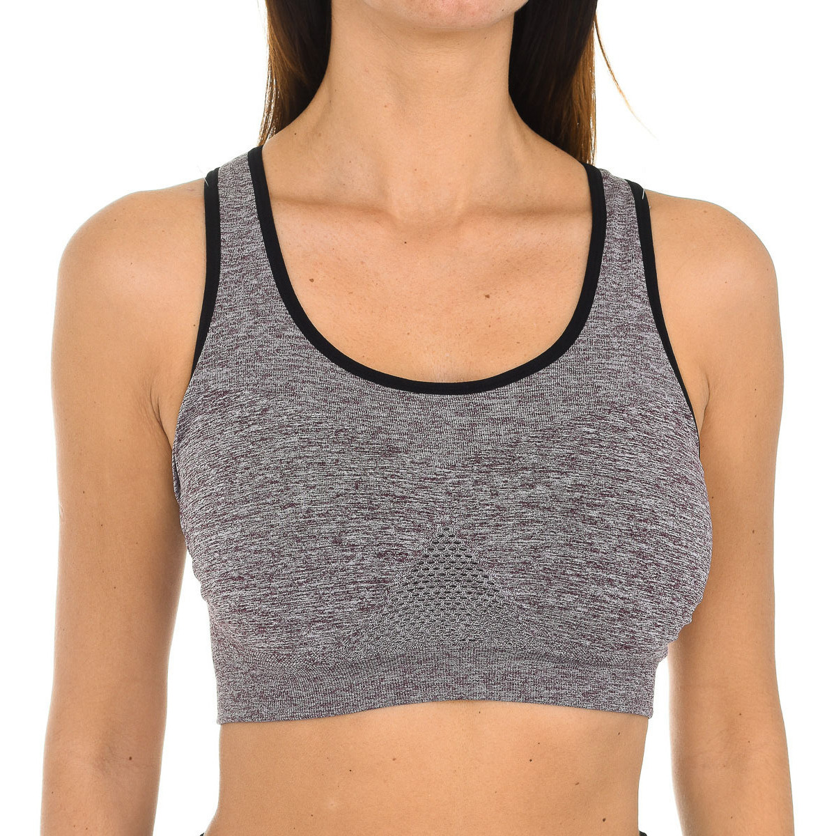 Textil Mulher Tops e soutiens de desporto DIM D064U-5XK Bordô