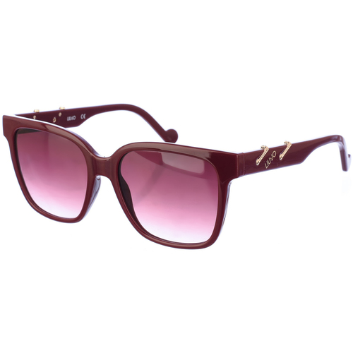 Relógios & jóias Mulher óculos de sol Liu Jo LJ751S-604 Bordô