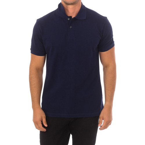 Textil Homem Polos mangas curta Van Laack Z20040-790 Marinho