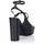 Sapatos Mulher Sandálias Givenchy  Preto
