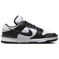 Sapatos Mulher Sapatilhas Nike Dunk Low Twist Preto, Branco