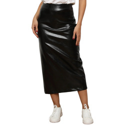 Textil Mulher Saias La Modeuse 73421_P173181 Preto