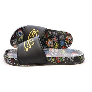 Sapatos Homem chinelos Von Dutch  Preto