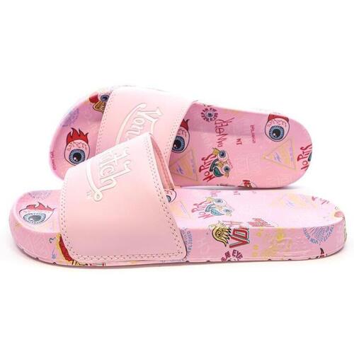 Sapatos Mulher chinelos Von Dutch  Rosa