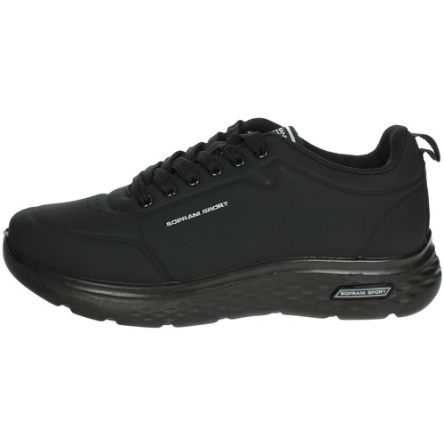 Sapatos Homem Sapatilhas de cano-alto Soprani SPM426R06 Preto