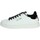Sapatos Homem Sapatilhas de cano-alto Enrico Coveri ECM424B50 Branco