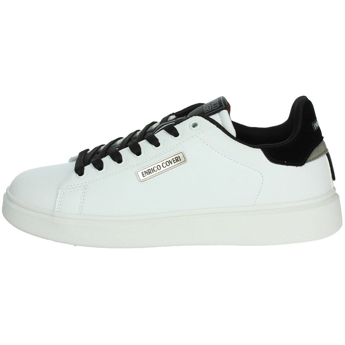 Sapatos Homem Sapatilhas de cano-alto Enrico Coveri ECM424B50 Branco