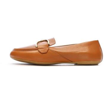 Sapatos Mulher Sapato de vela Geox  Castanho