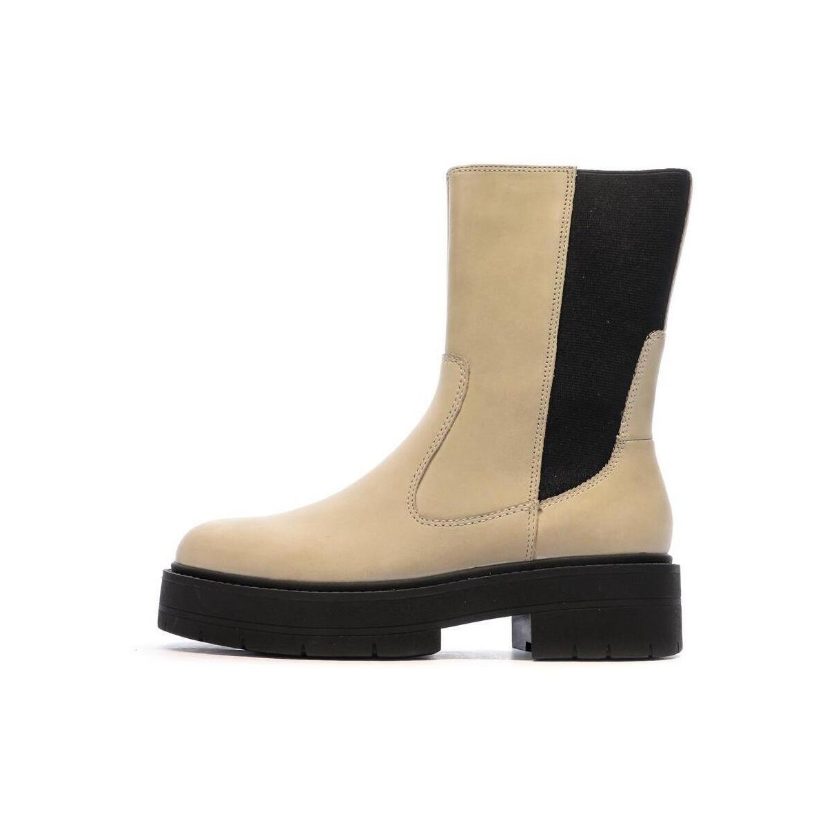 Sapatos Mulher Botins Geox  Bege