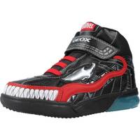 Sapatos Rapaz Sapatilhas Geox J GRAYJAY BOY D Preto