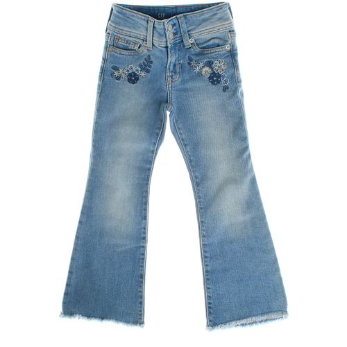 Textil Rapariga Calças de ganga mom Gap 600989-000 Azul