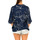 Textil Mulher Tops / Blusas Superdry W4010021A-3VP Marinho
