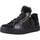 Sapatos Mulher Sapatilhas Geox D LEELU A Preto