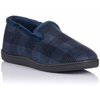 Sapatos Homem Chinelos Plumaflex 12269 Azul