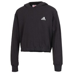 Textil Rapariga Sweats adidas Originals H26612 Preto